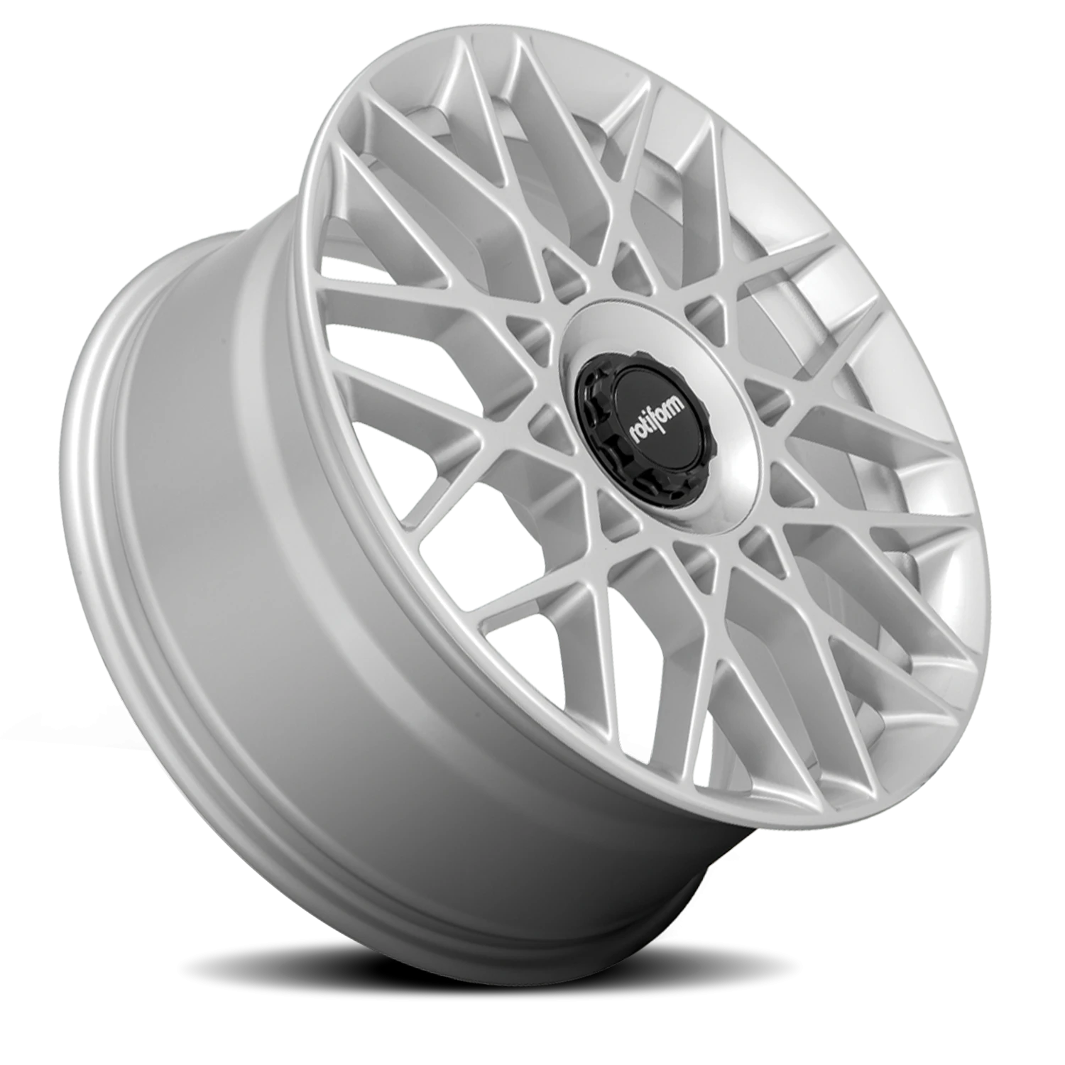 Rotiform BLQ-C 19x8.5" 5x112mm 66.56mm CB +45mm Silver
