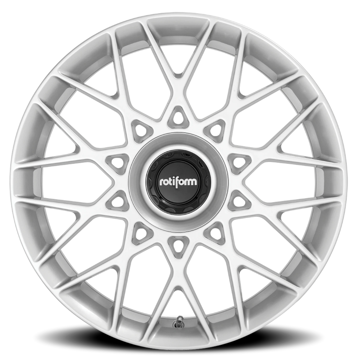 Rotiform BLQ-C 19x8.5" 5x112mm 72.56mm CB +45mm Silver