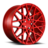 Rotiform BLQ 19x8.5" 5x112mm 66.5mm CB +45mm Candy Red