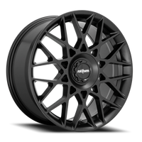 Rotiform BLQ 19x8.5" 5x112mm 66.5mm CB +45mm Matte Black