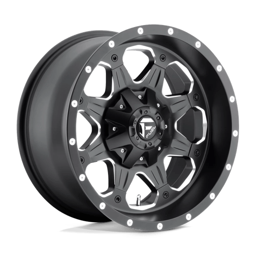 <b>Fuel Wheels</b> BOOST -<br> Matte Black Milled