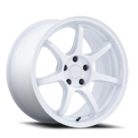 Rotiform BPU 19x8.5" 5x100mm 56.15mm CB +35mm Gloss White