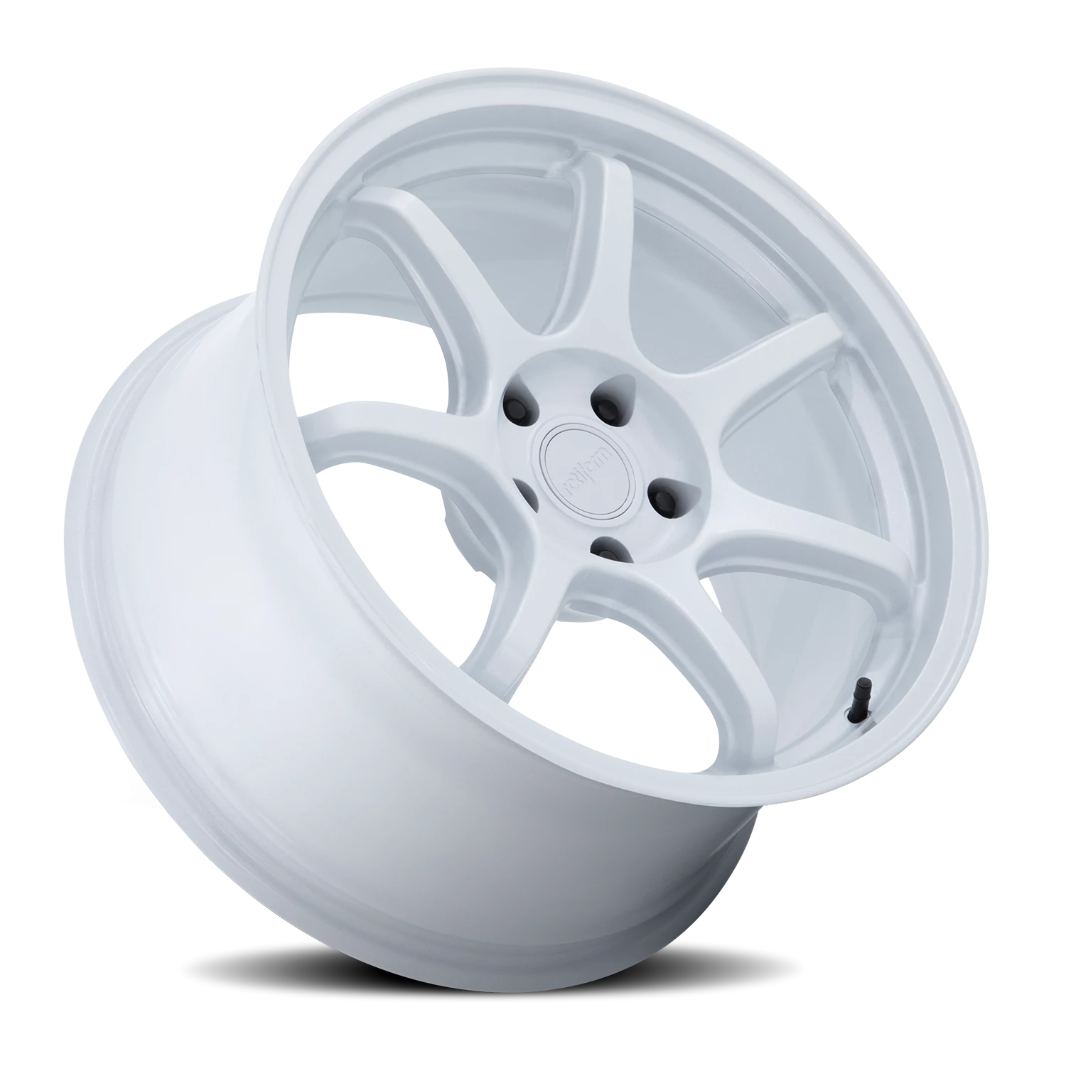 Rotiform BPU 19x8.5" 5x100mm 56.15mm CB +35mm Gloss White