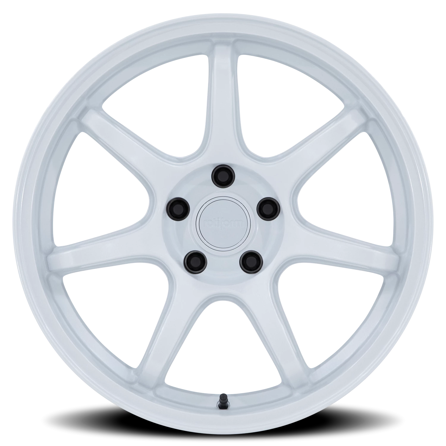 Rotiform BPU 19x8.5" 5x100mm 56.15mm CB +35mm Gloss White