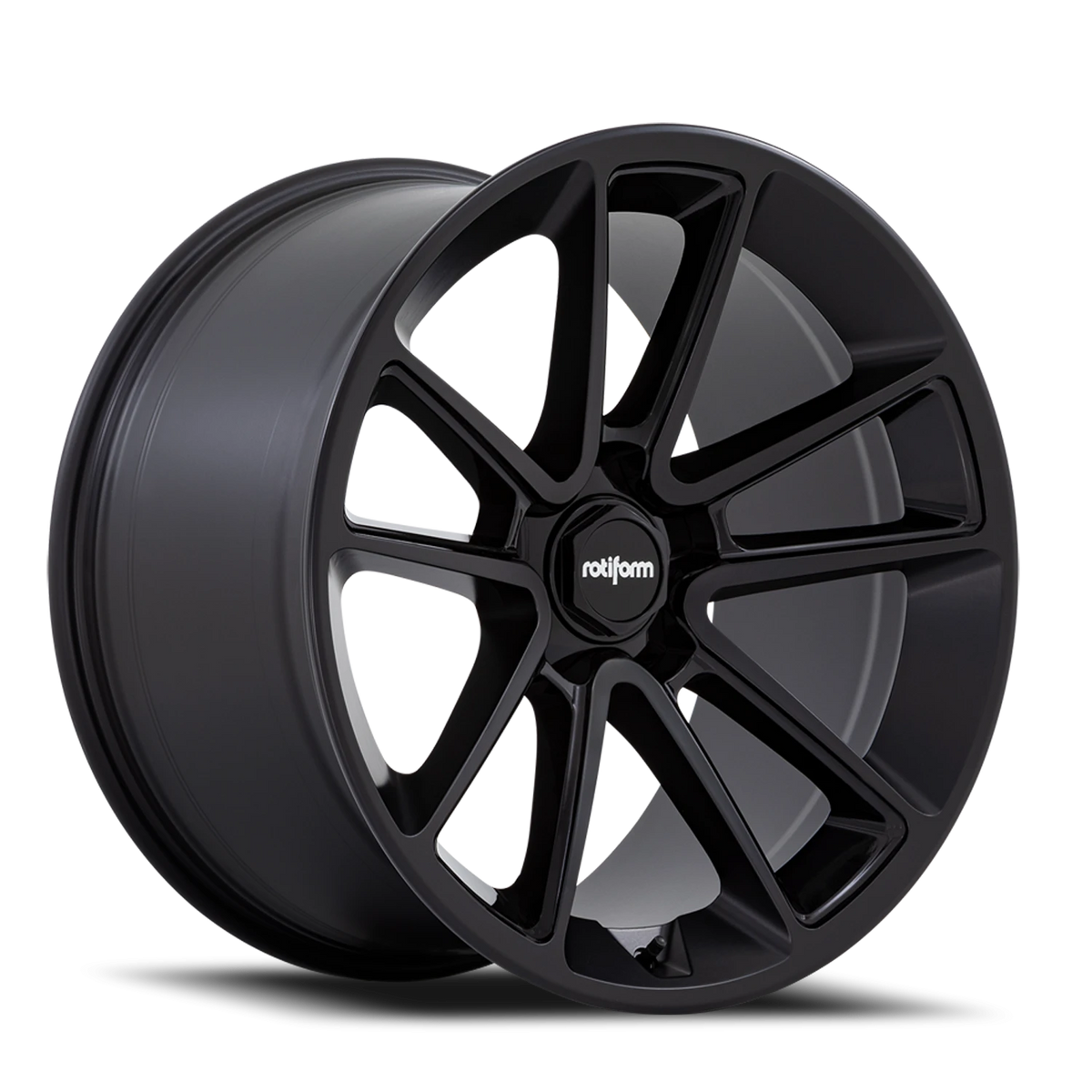Rotiform R192220044 Rotiform BTL R194 22x10 +30 5x112mm 66.56mm Matte Black Black Cap