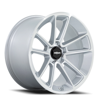 Rotiform BTL 22x10" 5x112mm 66.56mm CB +30mm Gloss Silver Machined Face