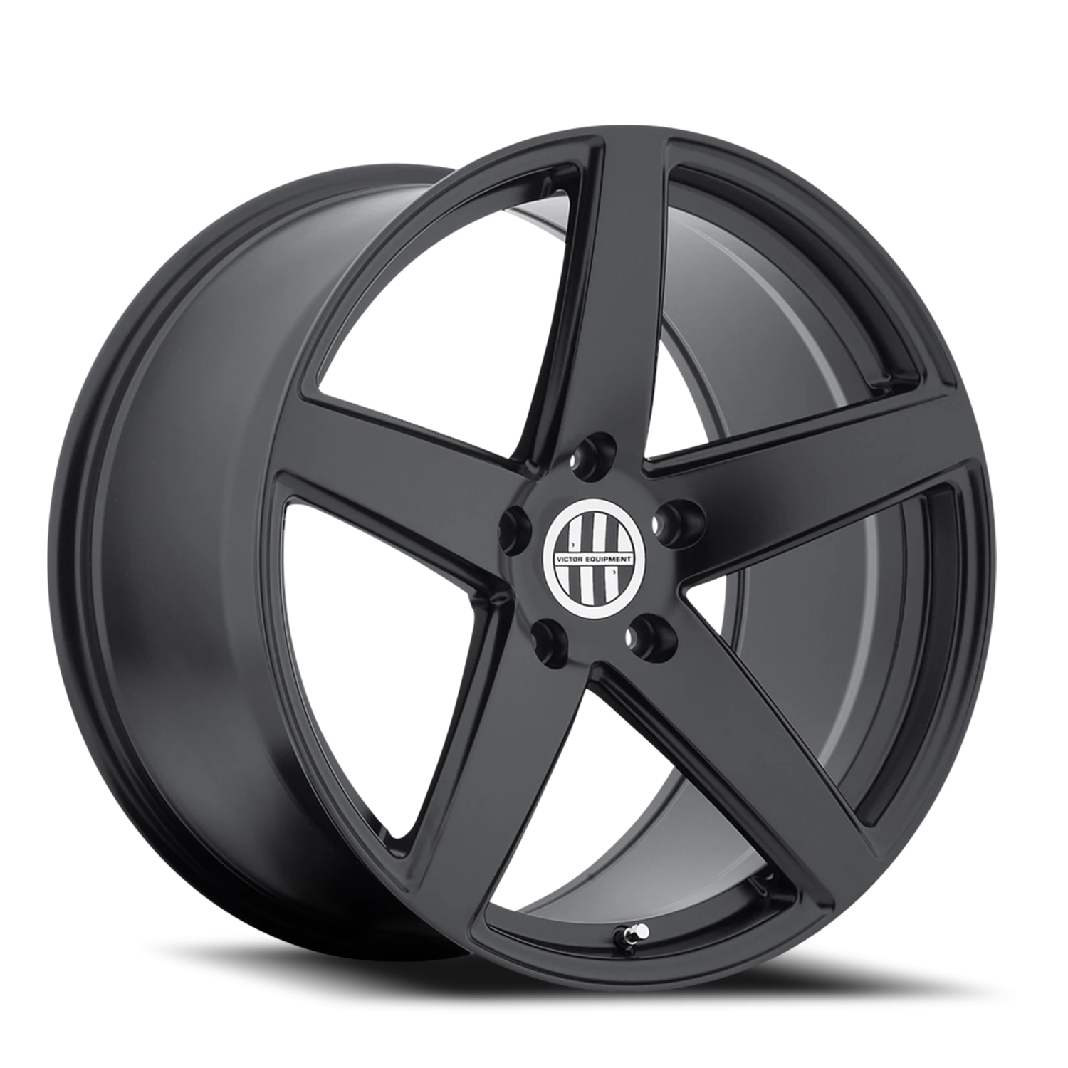 Victor Equipment Baden 18x10" 5x130mm 71.6mm CB +50mm Matte Black