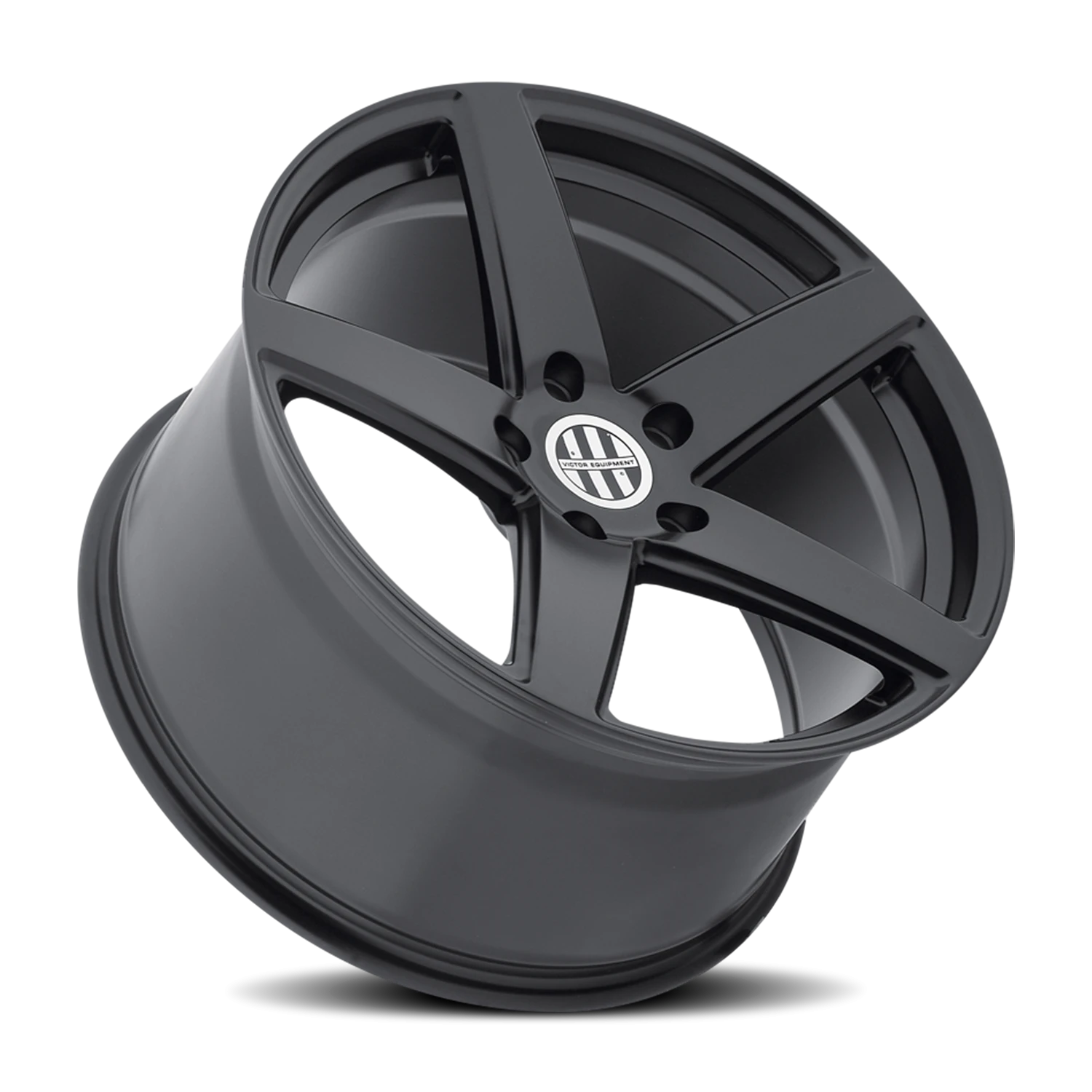 Victor Equipment Baden 18x10" 5x130mm 71.6mm CB +50mm Matte Black
