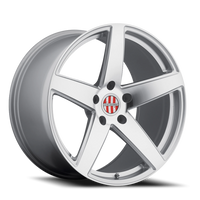 Victor Equipment Baden 19x10" 5x130mm 71.6mm CB +50mm Silver Mirror Cut Face