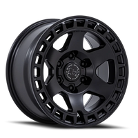 Black Rhino Bahari 17x8.5" 5x127mm 71.5mm CB -10mm Matte Black