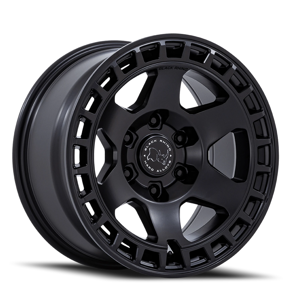 Black Rhino Bahari 18x8 +45 6x139.7mm 106.1mm Matte Black