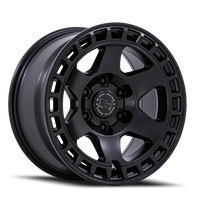 Black Rhino Bahari 18x8 +45 6x139.7mm 106.1mm Matte Black