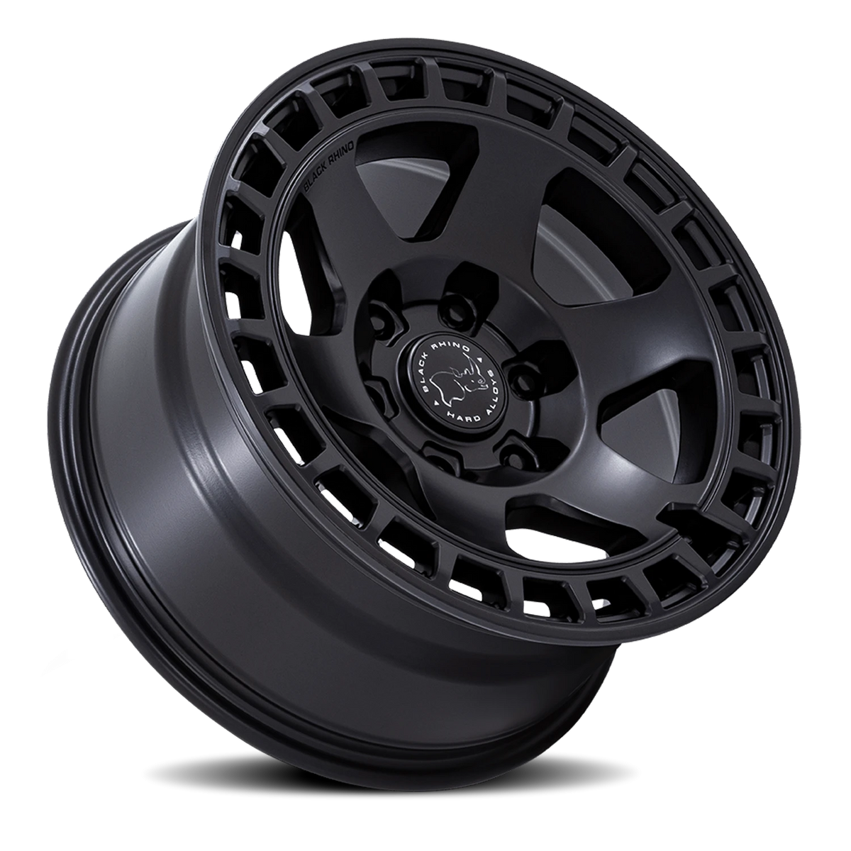 Black Rhino Bahari 18x8 +45 6x139.7mm 106.1mm Matte Black
