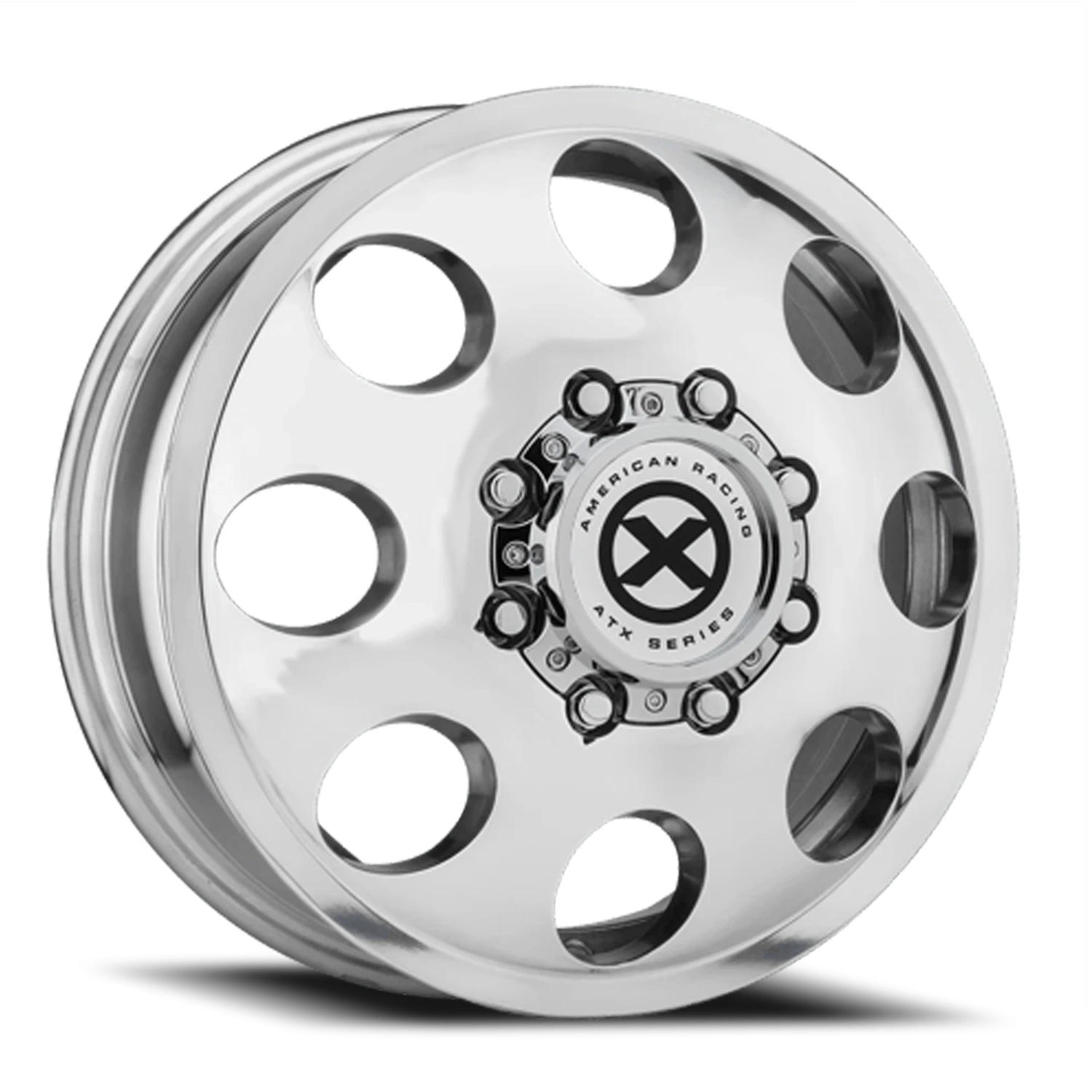 ATX Baja Dually 16x6" 8x170mm 125.1mm CB +111mm Polished