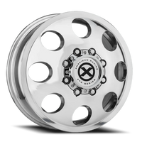 ATX Baja Dually 16x6" 8x170mm 125.1mm CB +111mm Polished