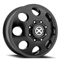 ATX Baja Dually 17x6.5" 8x210mm 154.3mm CB +111mm Satin Black