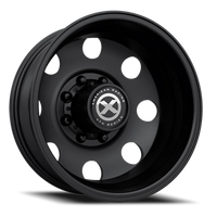 ATX Baja Dually 16x6" 8x165.1mm 125.1mm CB -134mm Satin Black