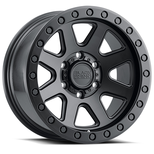 Black Rhino Baker 20x9" 5x127mm 71.6mm CB -18mm Matte Black