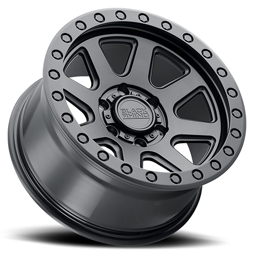 Black Rhino Baker 20x9" 5x127mm 71.6mm CB -18mm Matte Black