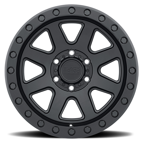 Black Rhino Baker 20x9" 5x127mm 71.6mm CB -18mm Matte Black