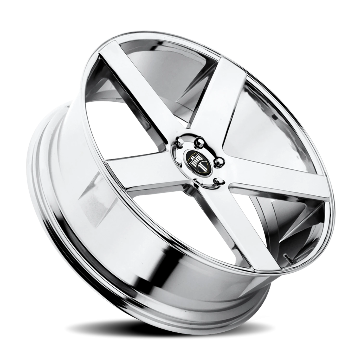 DUB Baller S115 22x9 +15 5x115mm 71.8mm Chrome