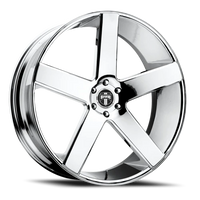 DUB Baller S115 22x9.5 +31 6x135mm 87.1mm Chrome