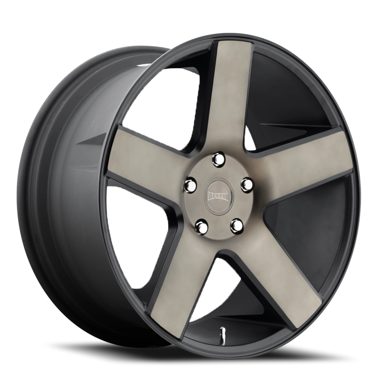 DUB Baller S116 22x9.5 +13 5x115mm 71.8mm Matte Black DDT