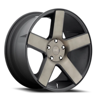 DUB Baller S116 22x9.5 +31 6x135mm 87.1mm Matte Black DDT