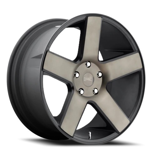 DUB Baller S116 22x9.5 +31 6x135mm 87.1mm Matte Black DDT