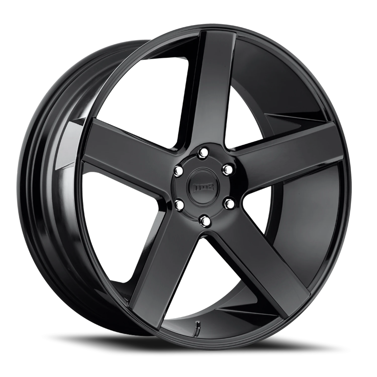 DUB Baller 20x9.5" 5x127mm 71.8mm CB +30mm Gloss Black