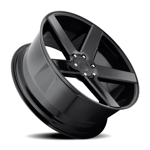 DUB Baller 26x10" 6x135mm 87.1mm CB +30mm Gloss Black