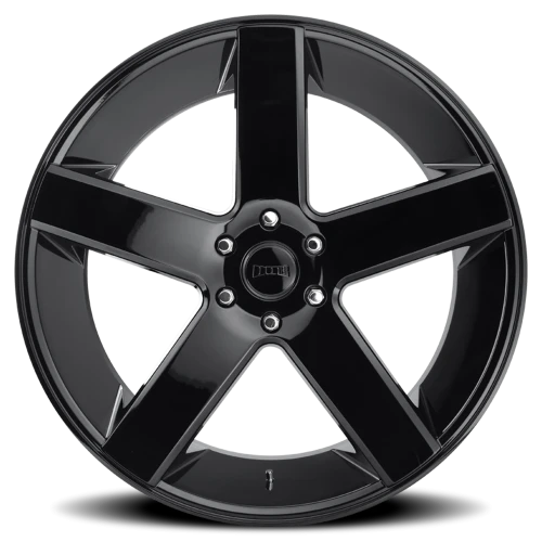 DUB Baller S216 22x9.5 +30 6x135mm 87.1mm Gloss Black