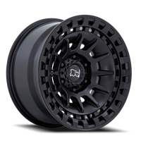 Black Rhino Barrage 18x9" 6x139.7mm 106.1mm CB 0mm Matte Black