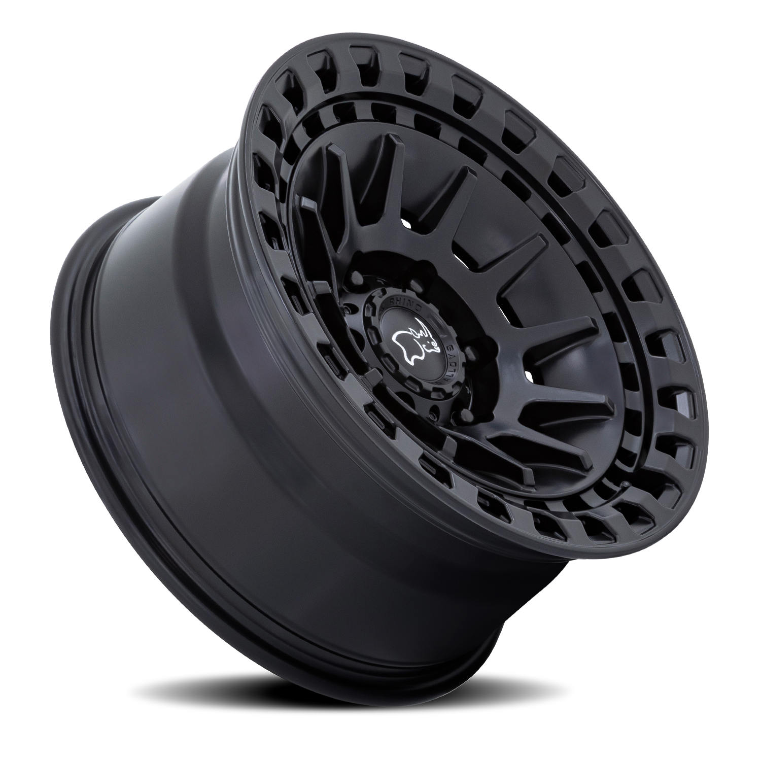 Black Rhino Barrage 18x9" 6x139.7mm 106.1mm CB 0mm Matte Black