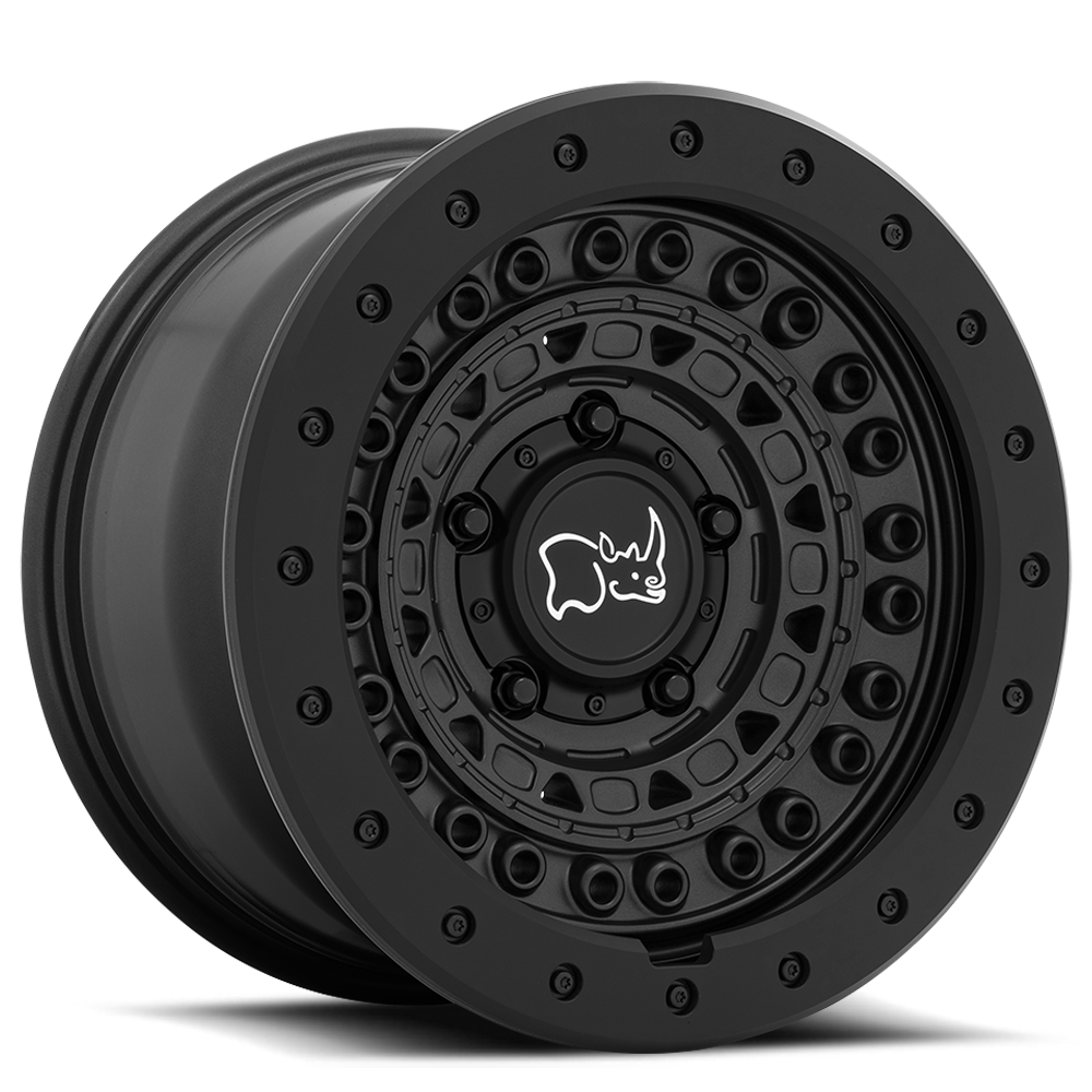 Black Rhino Barricade 17x8.5" 6x120mm 67.06mm CB +10mm Gunblack Black Rock Guard