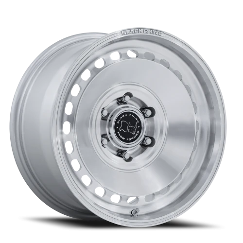 Black Rhino Basin 17x8" 6x130mm 84.1mm CB +32mm Grayspace