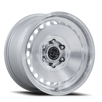 Black Rhino Basin 17x8.5" 6x139.7mm 106.1mm CB +25mm Grayspace