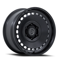 Black Rhino Basin 17x8.5" 6x135mm 87.1mm CB +25mm Matte Black