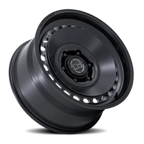 Black Rhino Basin 17x8" 6x139.7mm 106.1mm CB +32mm Matte Black