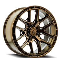 Arena Battle 20x9" 6x139.7mm 106.1mm CB +1mm Smoked Bronze Tint Clear