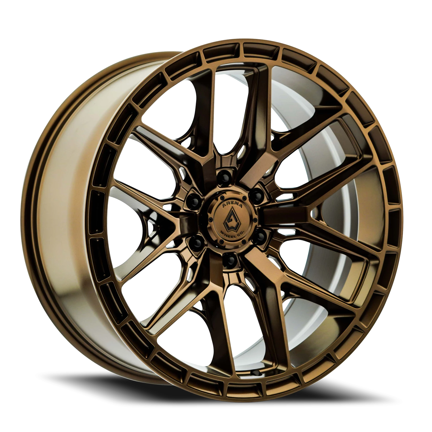 Arena Battle 22x10" 6x139.7mm 106.1mm CB +15mm Smoked Bronze Tint Clear