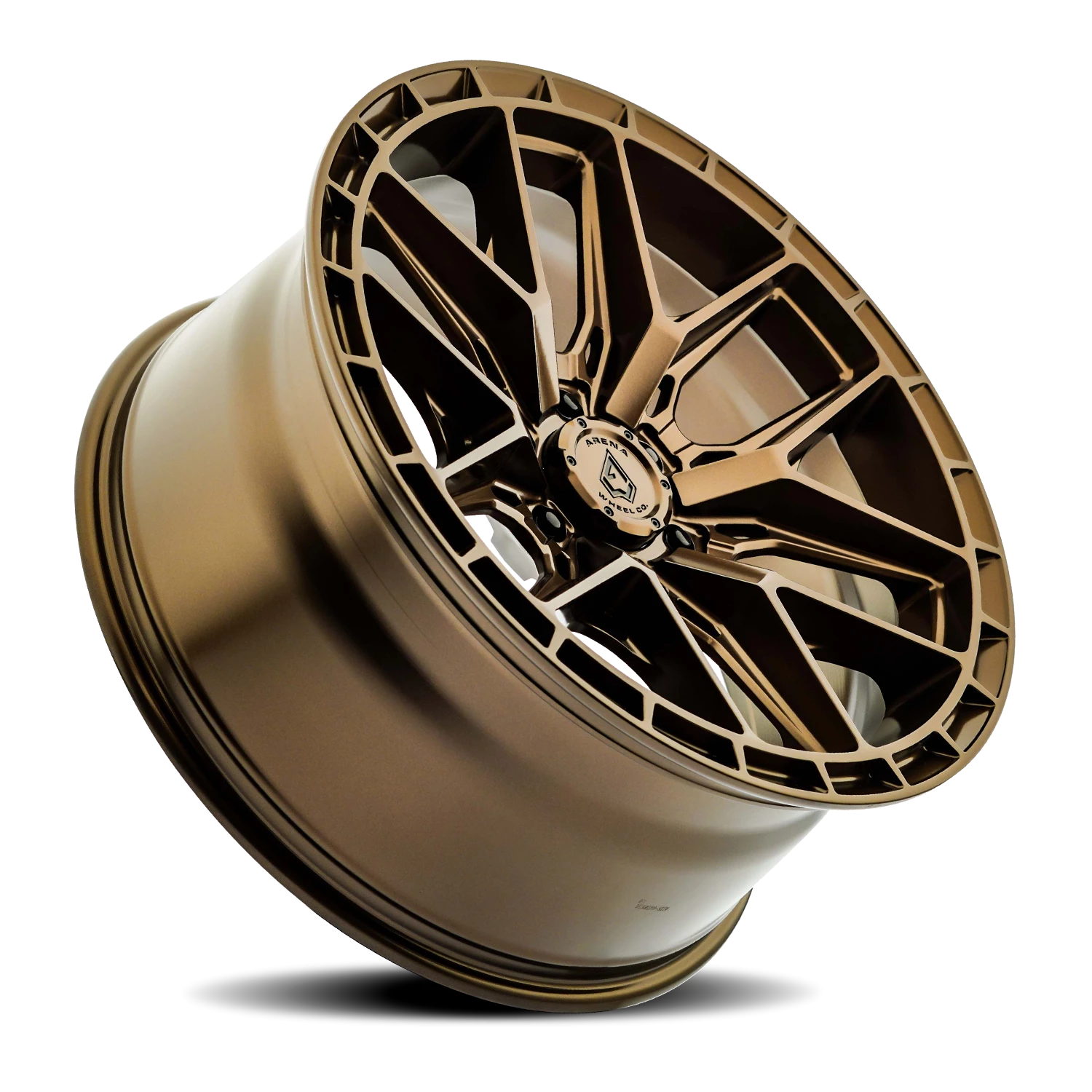 Arena Battle 20x10" 6x139.7mm 106.1mm CB -18mm Smoked Bronze Tint Clear
