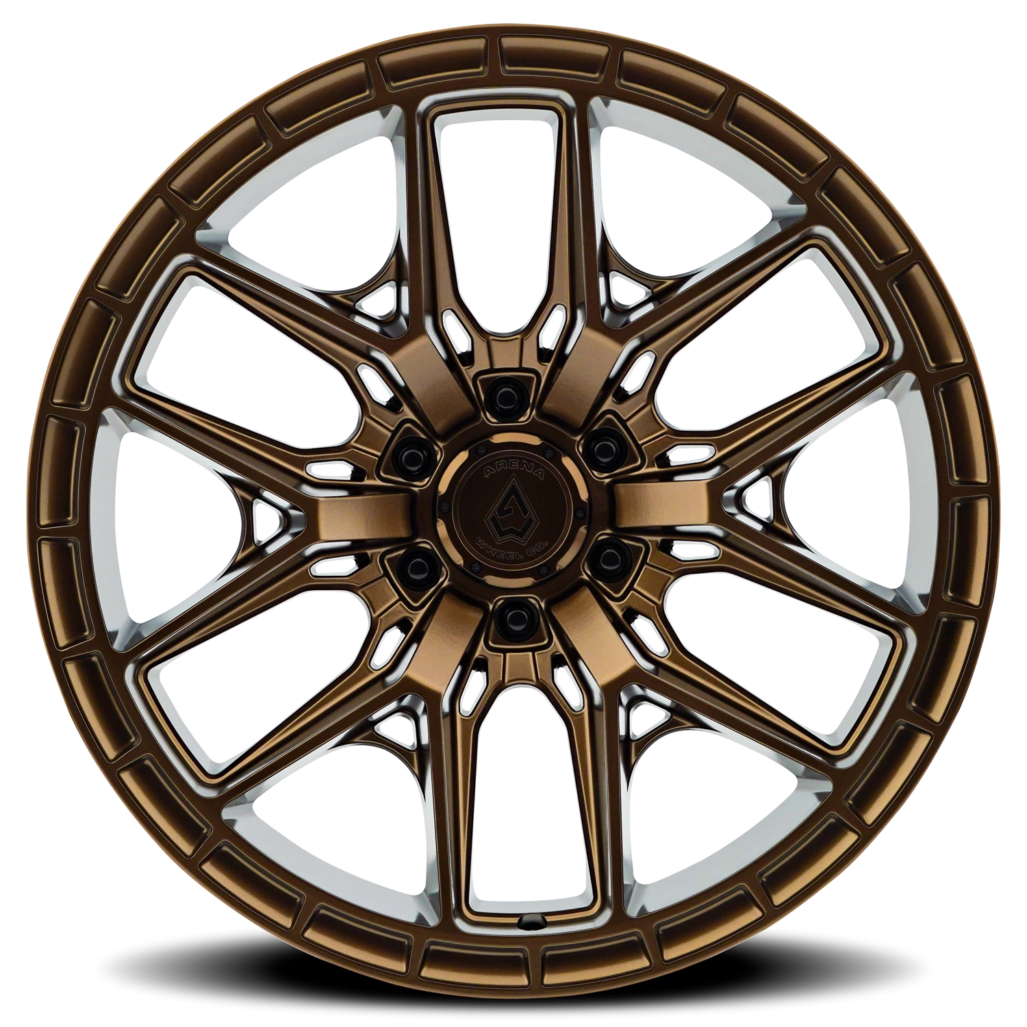 Arena Battle 20x10" 6x139.7mm 106.1mm CB -18mm Smoked Bronze Tint Clear