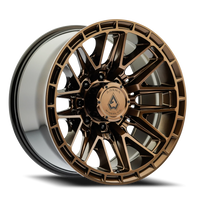 Arena Battle 22x10" 8x180mm 124.2mm CB -18mm Smoked Bronze Tint Clear