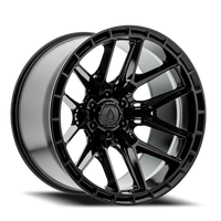 Arena Battle 20x9" 6x135mm 87.12mm CB +20mm Gloss Glossy Black