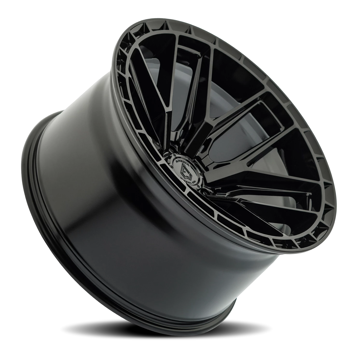 Arena Battle 17x9" 6x139.7mm 106.1mm CB +1mm Gloss Glossy Black
