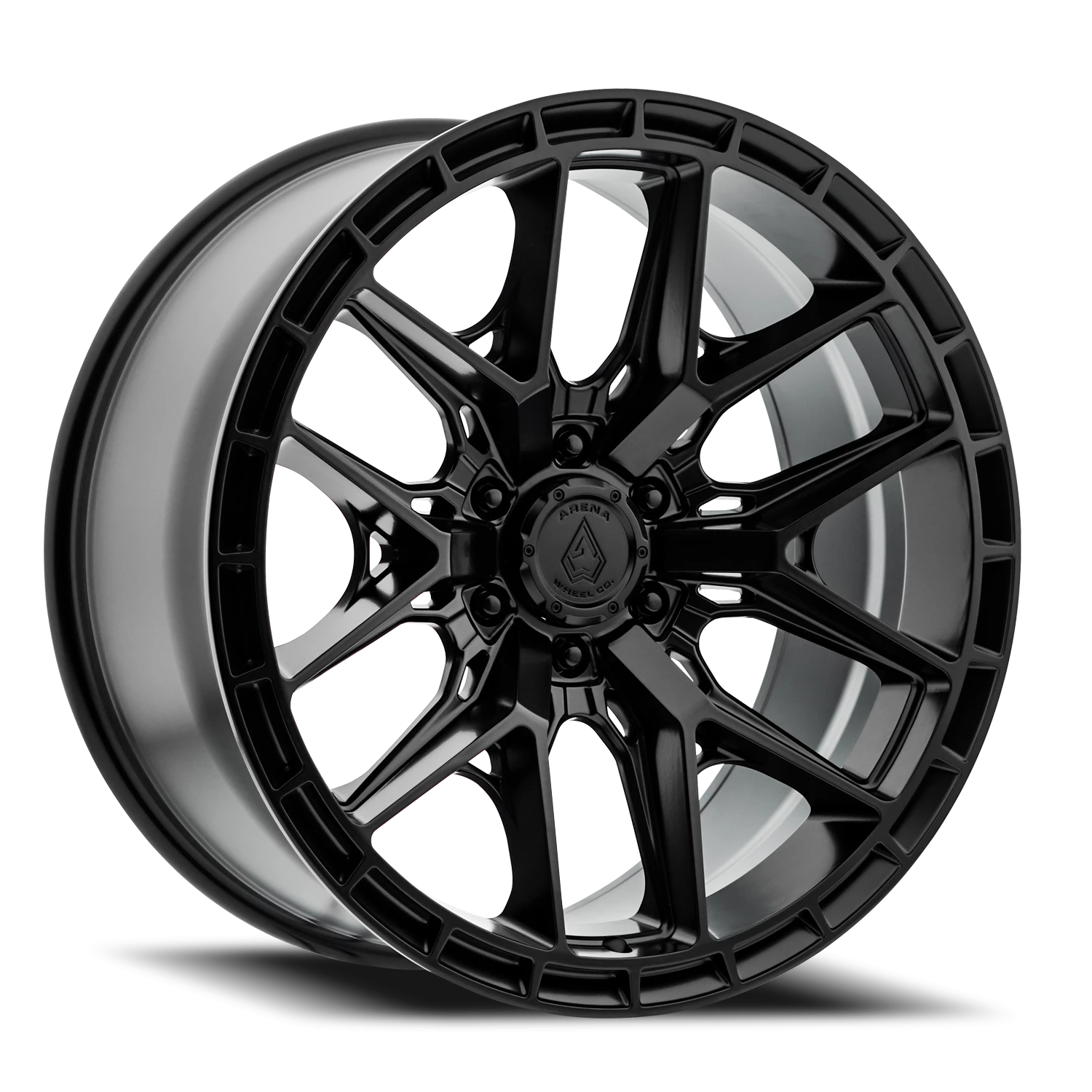 Arena Battle 22x10" 6x139.7mm 106.1mm CB -18mm Satin Black