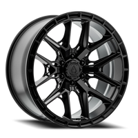 Arena Battle 22x10" 6x139.7mm 106.1mm CB +15mm Satin Black