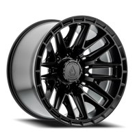 Arena Battle 22x12" 8x165.1mm 125.1mm CB -44mm Satin Black