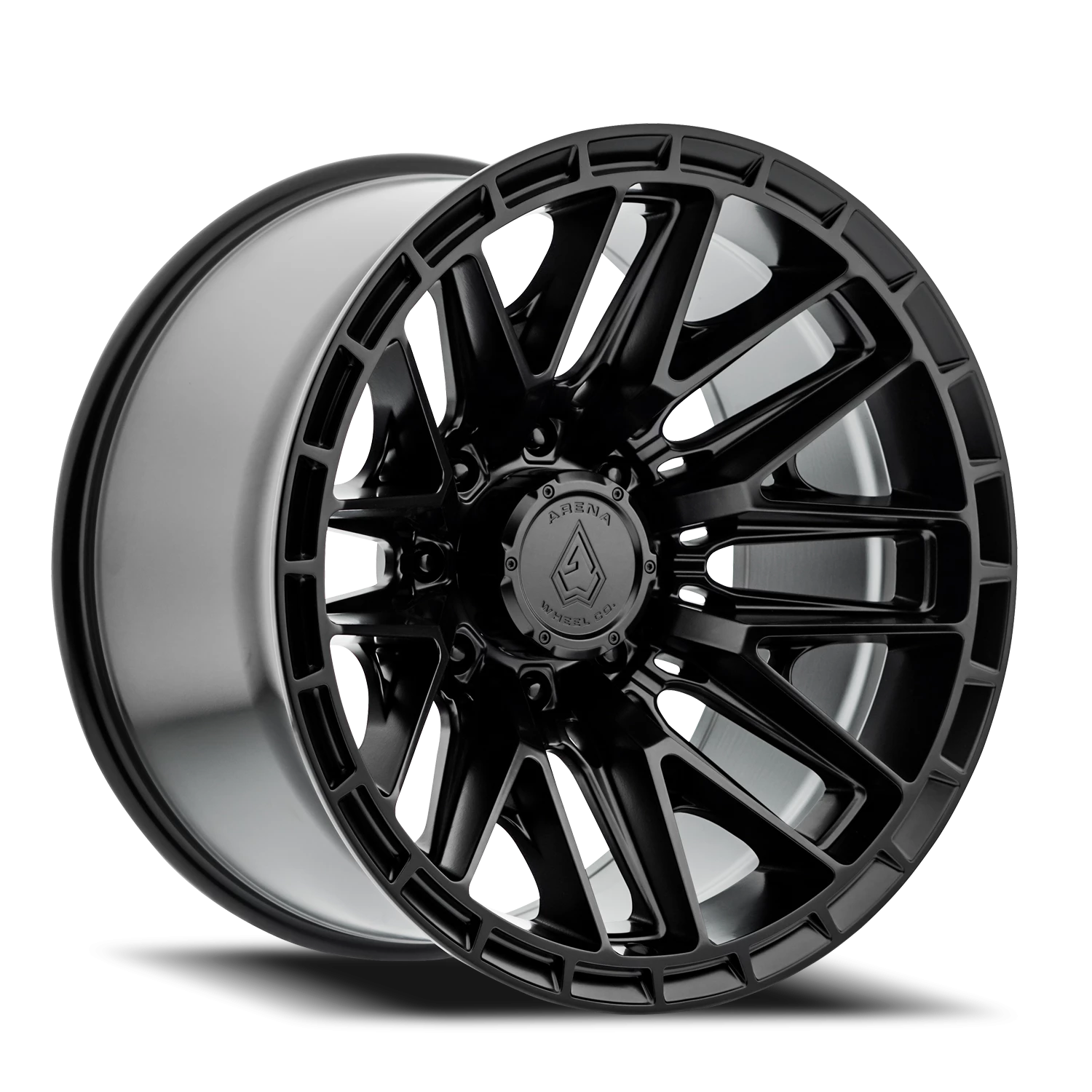 Arena Battle 22x12" 8x170mm 125.1mm CB -44mm Satin Black